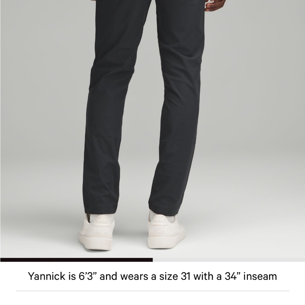 Men’s Lululemon ABC Slim Pant 5 Pocket 33 x 30- NWT